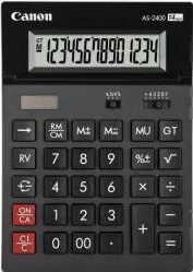 Calculator de Birou Canon 14 DG Model AS-2400 - Aparat pentru Birou cu 14 Caractere