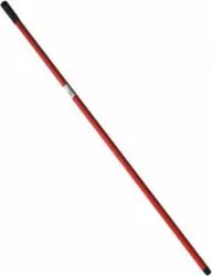 Coada Metalica Infoliata in PVC Lungime 110 cm Culoare Rosie 