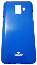 Husa Mercury pentru Samsung Galaxy A6 2018 A600 Goospery NavyBlue 