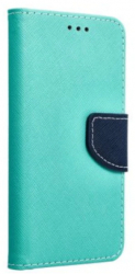 Husa pentru Samsung Galaxy S9 - Leather Fancy Menta Paramount 