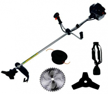 Motocoasa cu motor termic Stern GGT1600BA benzina 2 timpi 3.1CP 