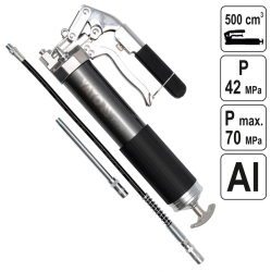 Pompa de Gresat cu Furtun Rigid Yato YT-0704 Capacitate 500ml 