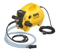 Pompa electrica Rems E-Push 2 pentru alimentare si verificare 
