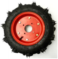 Roata motocultor - TT - 5.00-10 6PR