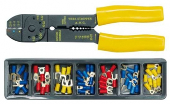 Set Cleste Sertizat + 100 Papuci Vorel 45050 