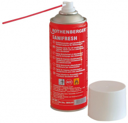 Spray Rothenberger Sanifresh pentru curatare dezinfectare si dezodorizare 