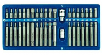 Trusa biti torx hex si spline 40 piese CR-V Vorel 66400 