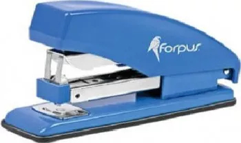 Capsator Metalic FORPUS Easy Run 20 Coli cu Capse 24/6 26/6 Albastru 