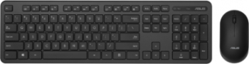 Kit Tastatura + Mouse Asus CW100 Wireless 2.4GHz 1000dpi