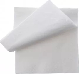 Servetele Masa OTI Uz Profesional 2 Straturi 33x33 cm 250 Servetele/Set Culoare Alba Servetele Albe de Masa 