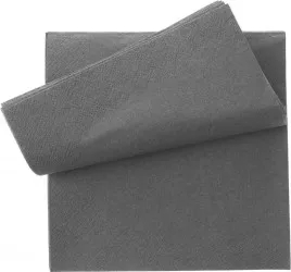 Servetele Masa OTI Uz Profesional 2 Straturi 33x33 cm 250 Servetele/Set Culoare Neagra Servetele Negre de Masa 