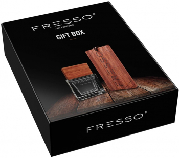 Set Cadou Odorizant Auto FRESSO Paradise Spark 
