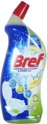 Dezinfectant Gel pentru WC Bref Lemonitta Power 700 ml Parfum de Lamaie Solutii Dezinfectare WC Dezinfectant WC Detartrant Gel Lichid 