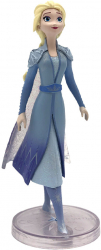 Figurina Elsa cu rochie de aventura Frozen 2 