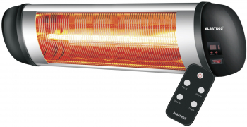 Radiator electric infrarosu Albatros RFC-2500AT 3 trepte 2500W Negru
