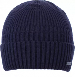Caciula sport pentru barbati Pami-Men tricotata CB-720-7 bleumarin 
