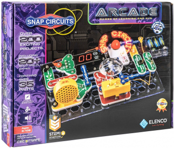 Circuite electronice pentru copii Elenco Snap Circuits Arcade