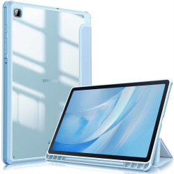 Husa tip carte pentru tableta Samsung Galaxy Tab S6 Lite 10.4 inch Bleu MON-BBL6448 