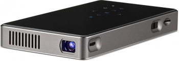 Mini videoproiector portabil telecomanda UHD 