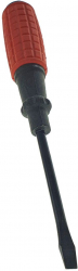 Surubelnita dreapta 162mm cu varf lat 4.7mm tija 67mm maner izolat 95mm 