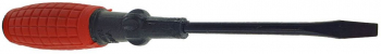 Surubelnita dreapta 172mm cu varf lat 4mm tija 72mm maner izolat 100mm
