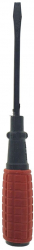 Surubelnita dreapta 185mm cu varf lat 4.7mm tija 88mm maner izolat 97mm 