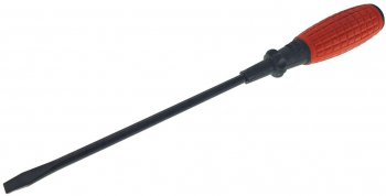 Surubelnita dreapta 260mm cu varf lat 6mm tija 150mm maner izolat 110mm 