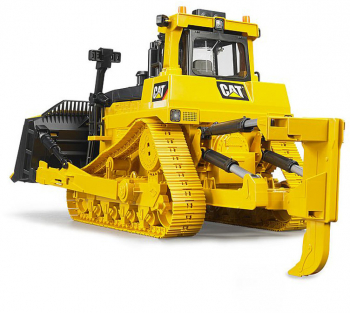 Tractor mare pe senile CAT Bruder 