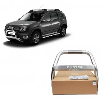 Bullbar inox original Dacia Duster 2010-2017 