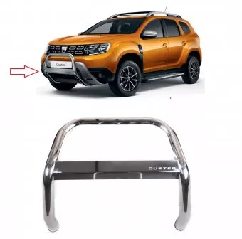 Bullbar inox original Dacia Duster 2018-2023 