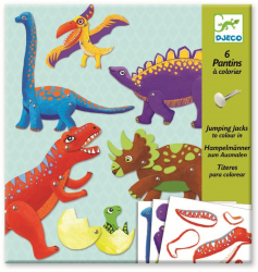 Djeco Dinozauri in miscare - Jucarie perfecta pentru dezvoltarea copiilor 