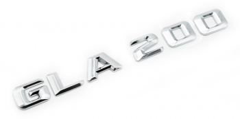 Emblema GLA 200 pentru spate portbagaj Mercedes 
