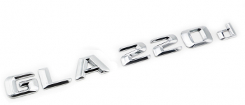 Emblema GLA 220d pentru spate portbagaj Mercedes 