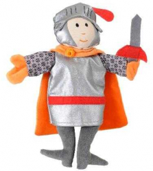 Papusa de mana cavaler 