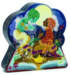 Djeco Puzzle Djeco - Aladin - Jucarie inovativa pentru micii exploratori 