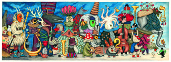 Puzzle Djeco orchestra fantastica 