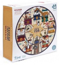 Londji Puzzle Londji carusel - Jucarie Educativa pentru copii 