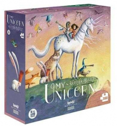 Londji Puzzle Londji Unicorn - Jucarie Educativa pentru copii 