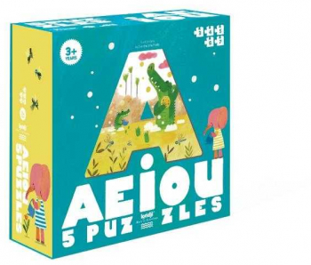 Puzzle vocale Londji AEIOU 