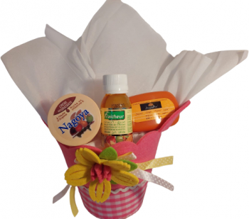 Set Crema cu ulei de argan Nagoya 100 ml Selectie 10 uleiuri fraicheur 60 ml Sapun cu ulei de argan Arganine 40 gr 