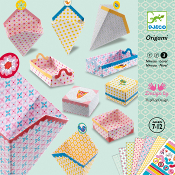 Set de confectionat cutii Djeco 