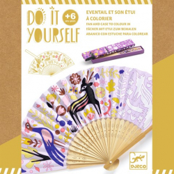 Set DIY Djeco evantaiul perfect 