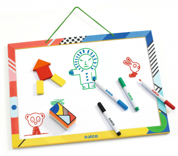 Tabla magnetica whiteboard Djeco