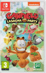 Joc Garfield Lasagna Party Pentru Nintendo Switch