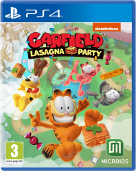 Joc Garfield Lasagna Party Pentru PlayStation 4 