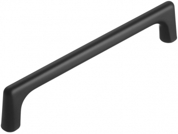 Maner pentru mobila Octavio finisaj negru mat GT L 139 mm 