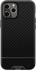 Husa Antisoc Spigen Core Armor pentru iPhone 12 Pro Max 6.7 Negru 