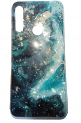 Husa aspect marmura pentru Huawei P Smart Z 
