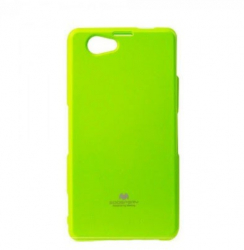 Husa color Lime Mercury pentru Sony Xperia Z1 Mini M51w Goospery 