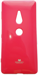 Husa HotPink Ultra Slim Gel pentru Sony Xperia XZ2 H8216 H8296 Goospery 